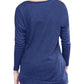 Buttons Casual Top, top, VIVIMARKS