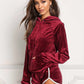 Casual Hoodie Sweatshirt And Shorts Two Pieces Set, two pieces, VIVIMARKS