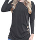 Buttons Casual Top, top, VIVIMARKS