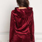 Casual Hoodie Sweatshirt And Shorts Two Pieces Set, two pieces, VIVIMARKS
