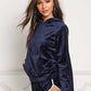 Casual Hoodie Sweatshirt And Shorts Two Pieces Set, two pieces, VIVIMARKS