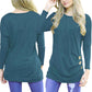 Buttons Casual Top, top, VIVIMARKS