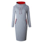 Casual Sweatshirt Dress, dress, VIVIMARKS
