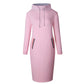 Casual Sweatshirt Dress, dress, VIVIMARKS