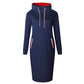 Casual Sweatshirt Dress, dress, VIVIMARKS