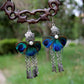 Peacock Feathers Earrings, ACCESSORIES, VIVIMARKS