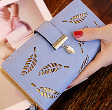 Leaves Hollow Out Purse
