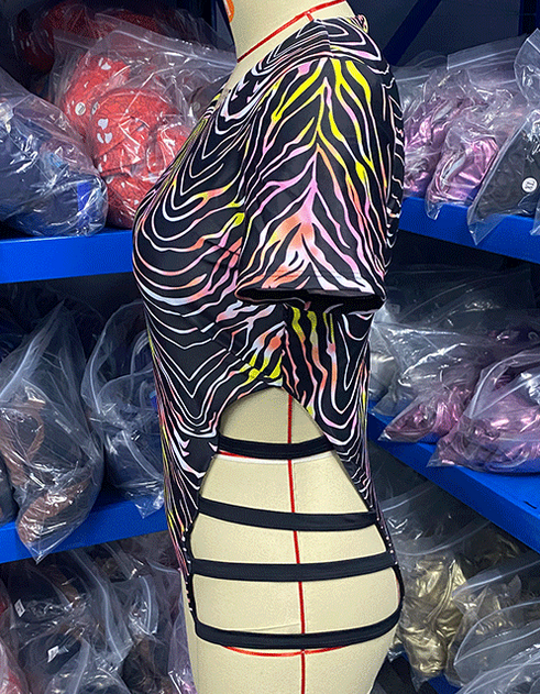 Hollow Out Swimwear