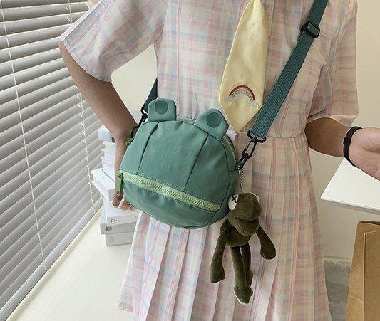 Frog Cross Bag