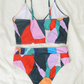 Geometric Printing Bikini Set
