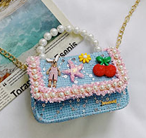 Numbers Children's Cross Bag