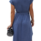Solid Color Dress