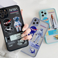 Space Pattern iPhone Case