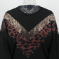 Sequins Splicing Top
