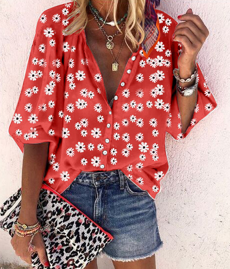 Floral Blouse