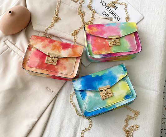 Colorful Cross Bag