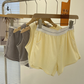 Sleeveless Top And Shorts Two Pieces Set