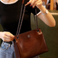 Solid Color Cross Bag