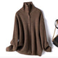 Front Buttons Sweater Cardigan