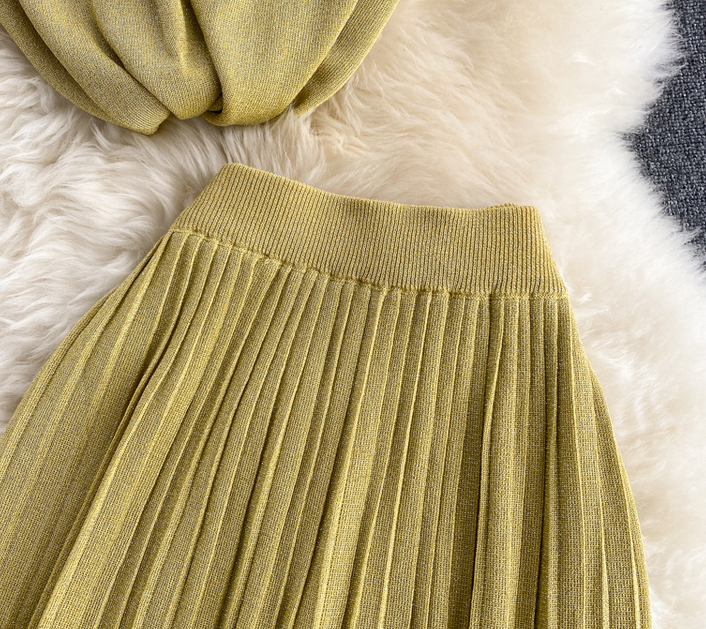 Knit Two Pieces Set