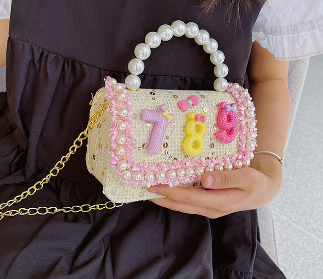Numbers Children's Cross Bag