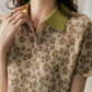 Floral Knit Sweater