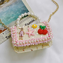 Numbers Children's Cross Bag