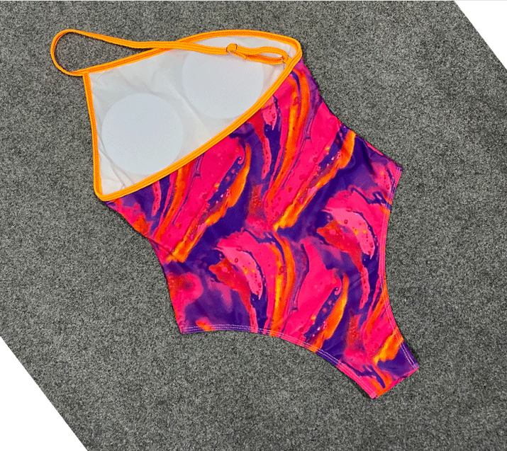 One Shoulder Swimsuit
