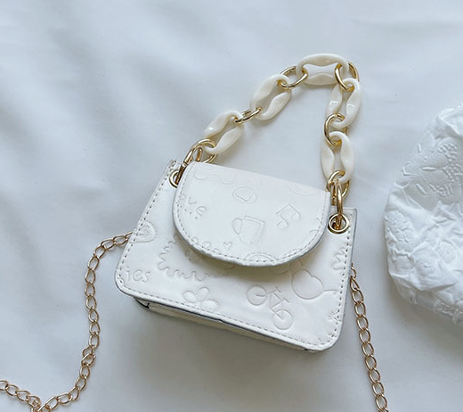 Solid Color Children's Cross Bag