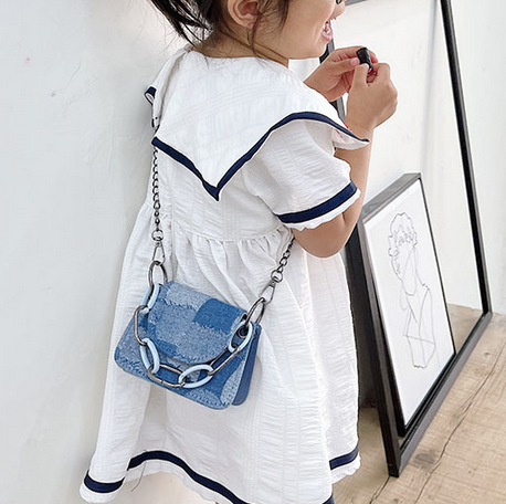 Denim Children's Cross Bag