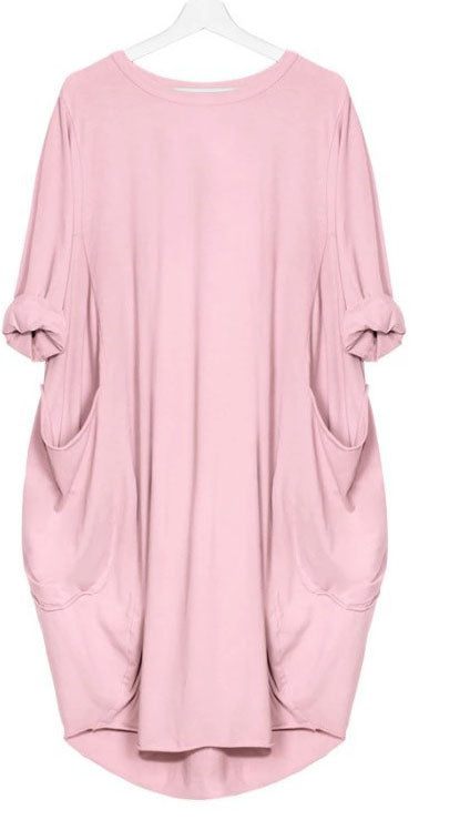 Casual Pocket Top/Dress