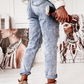 Casual Holes Jeans