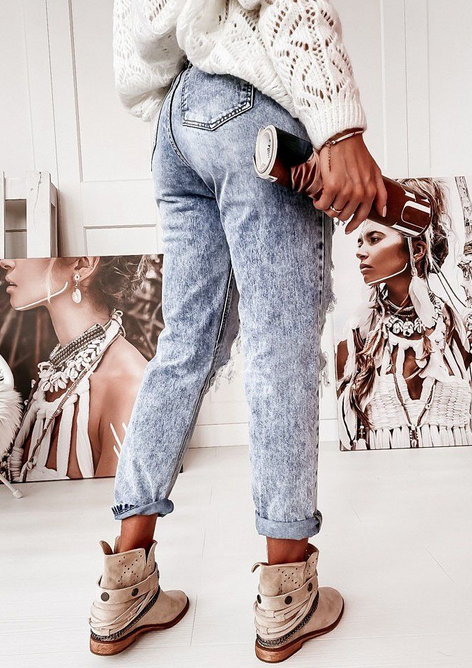 Casual Holes Jeans