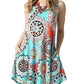 Boho Sleeveless Dress