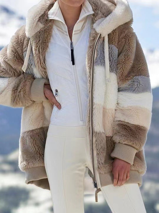 Casual Hooded Coat