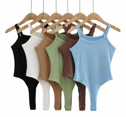 Solid Color Jumpsuit