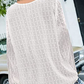 Deep V Neck Top