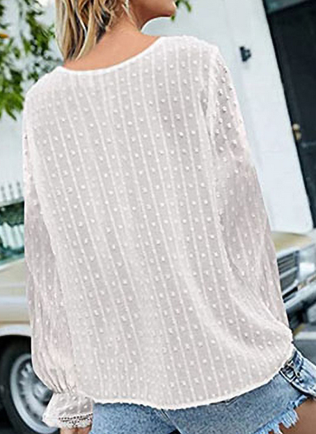 Deep V Neck Top