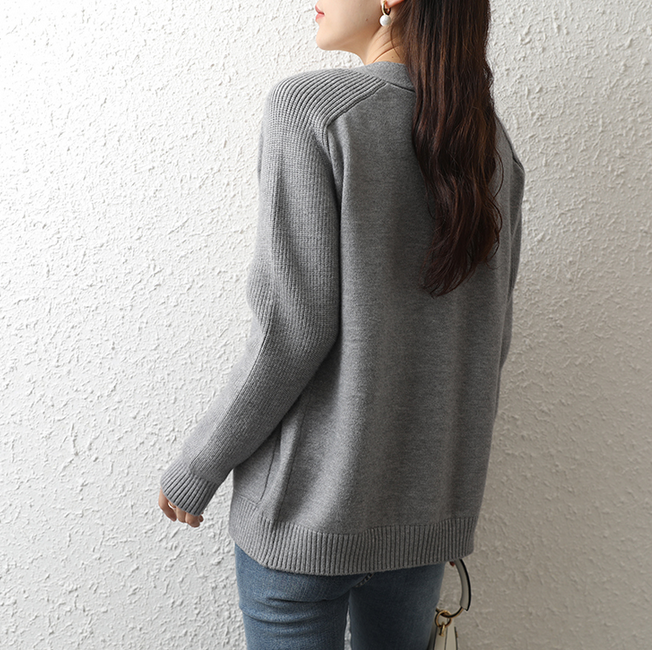 Casual Knit Cardigan