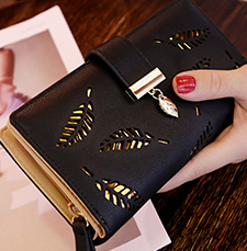 Leaves Hollow Out Purse