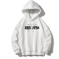 Letter Hooded Sweatshirt