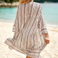 Chiffon Floral Cover Up