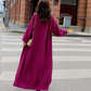 Casual Knit Long Cardigan