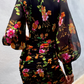 Puff sleeve Floral Dress