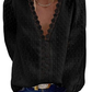 Deep V Neck Top