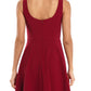 Solid Color Sleeveless Dress