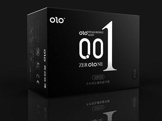 olo Ultra-thin Lubrication Condom - 10 Count