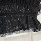 Off The Shoulder Lace Swimwear