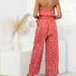 Dots Strapless Romper