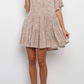V Neck Casual Dress